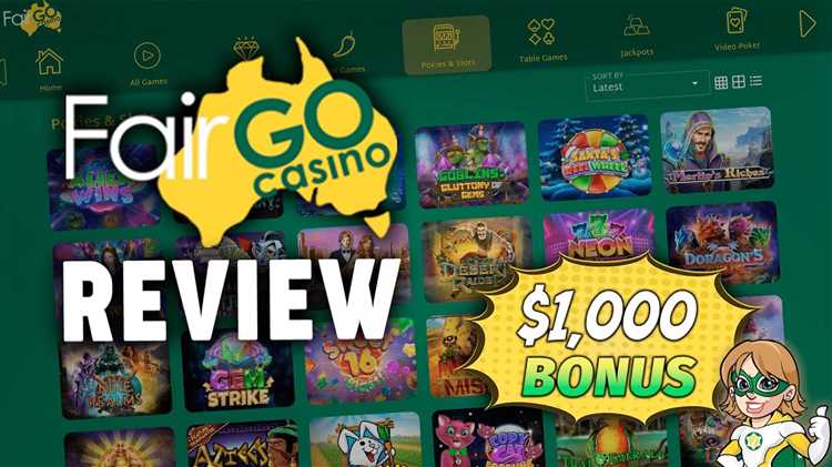 Fair Go Casino – Əylən, qazan və oyalan – Ən məhəbbətli online kazino oyunları